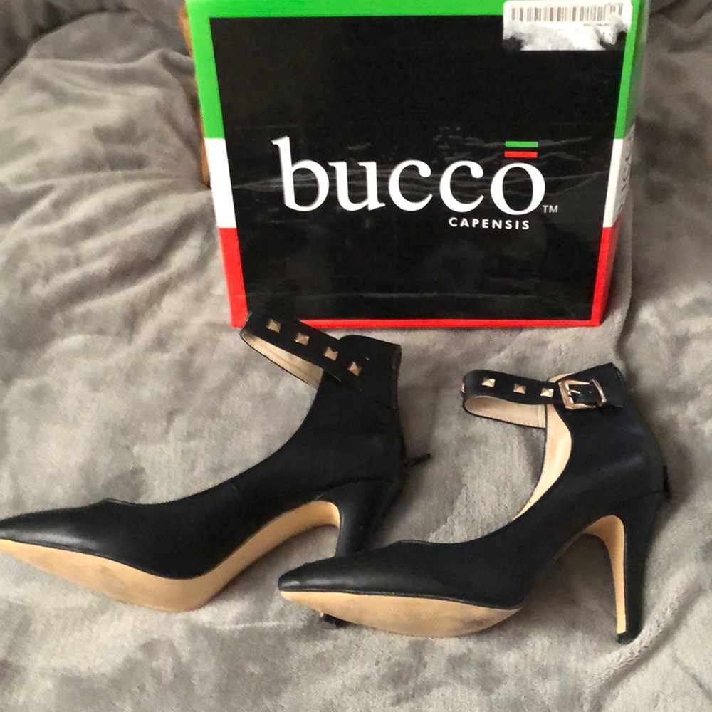 Ankle strap heels